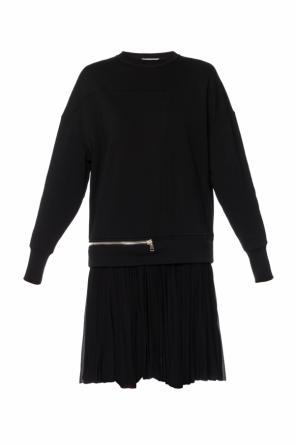Dress with pleated skirt, zdjęcie 1 Dress with pleated skirt od Alexander McQueen